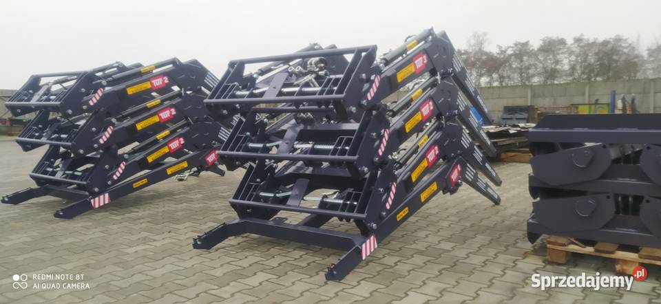 Ładowacz czołowy TUR 3 sekcyjny euroramka Zetor Żurawica sprzedam