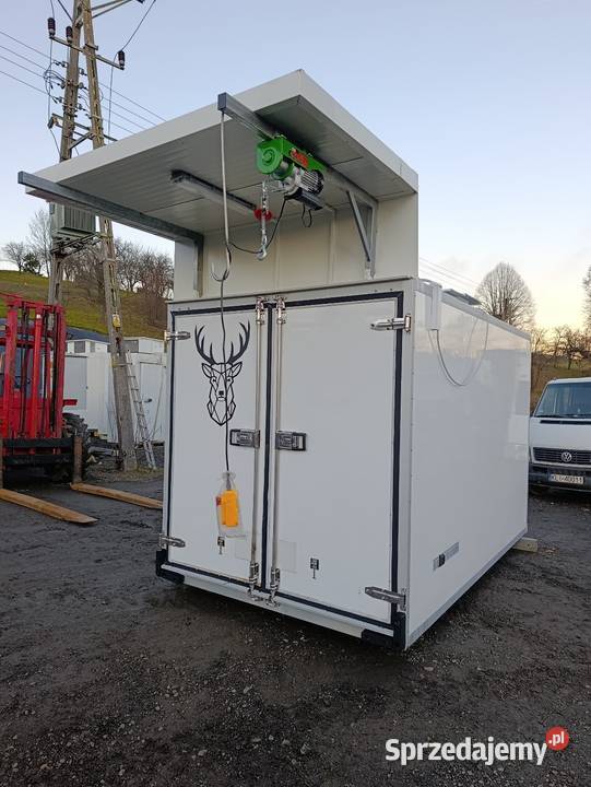 Komora chłodnicza Chłodnia na dziki Chłodnia na Kamionka Mała