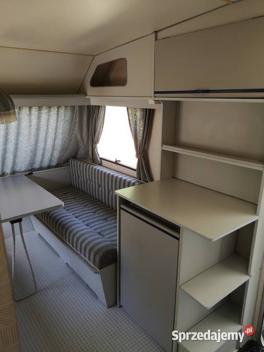Przyczepa Kempingowa Beyerland Vitesse 3502 Beyerland Łódź