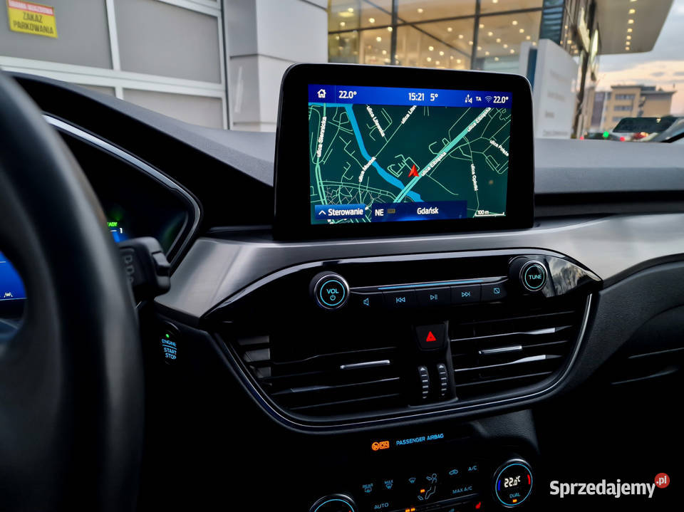 Ford Kuga III 2019 teraz 25 MK3 Benzyna Hybryda 2483cm3 Gdańsk