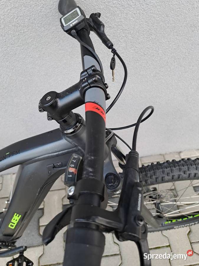 ebike CUBE Reaction Bosch 500 Sieradz