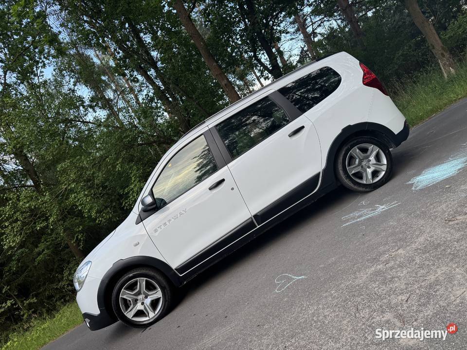 Dacia Lodgy lift 7osob 15 116 Navi tablet klima Rogoźno