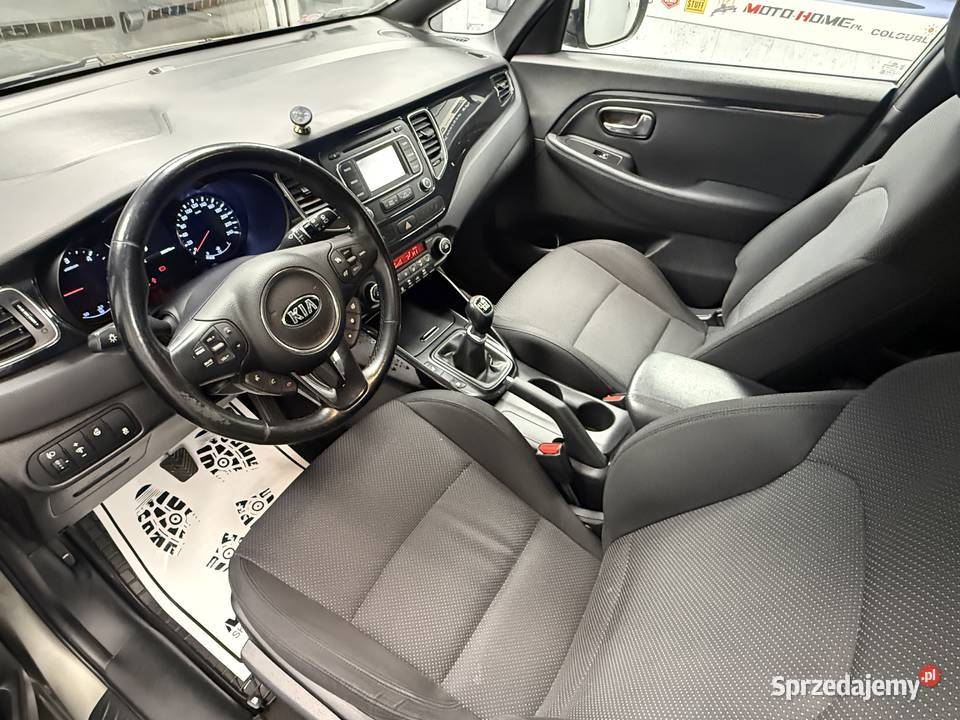 Kia Carens Salon 1 właściciel kamera FAKTURA VAT Poznań