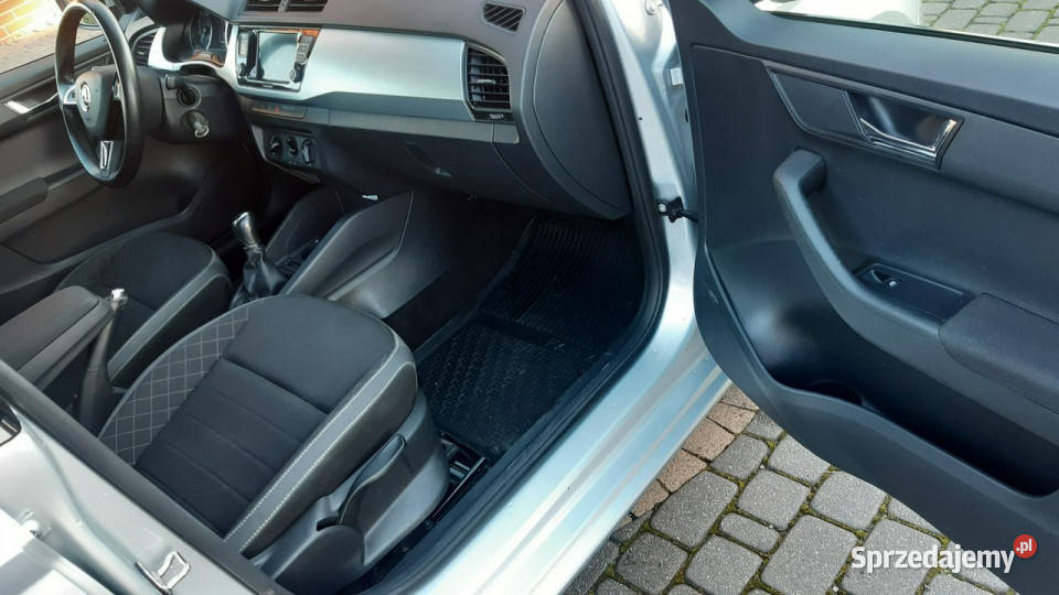 koda Fabia Skoda Fabia 10 TSI Vat 23 III 2014 Bachowice