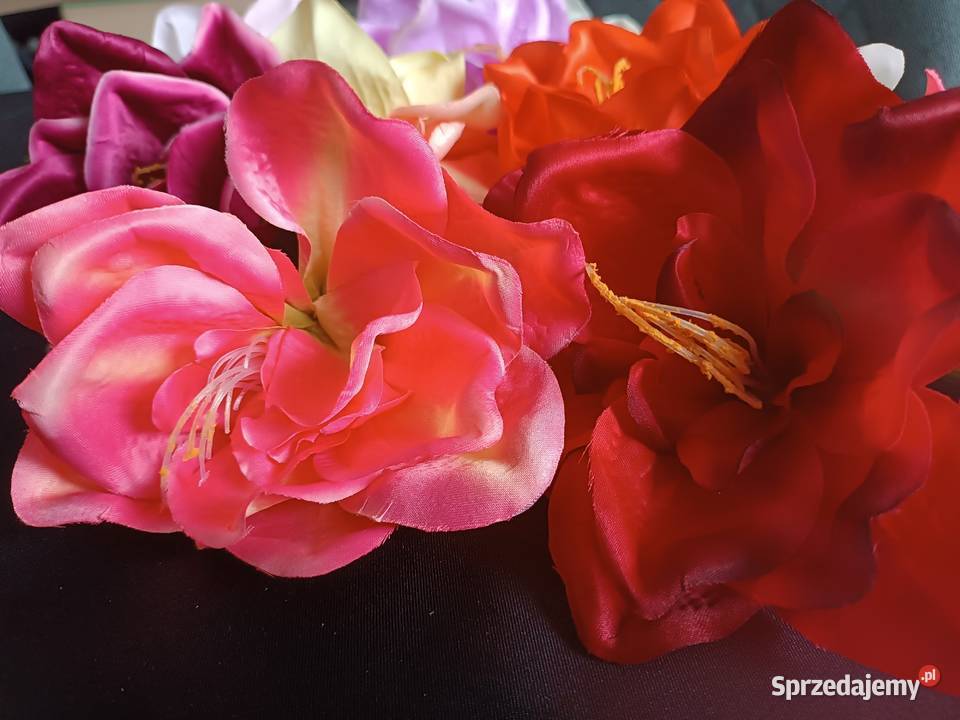 kwiaty sztuczne AMARYLIS VIP 248 różne kolory Siewierz