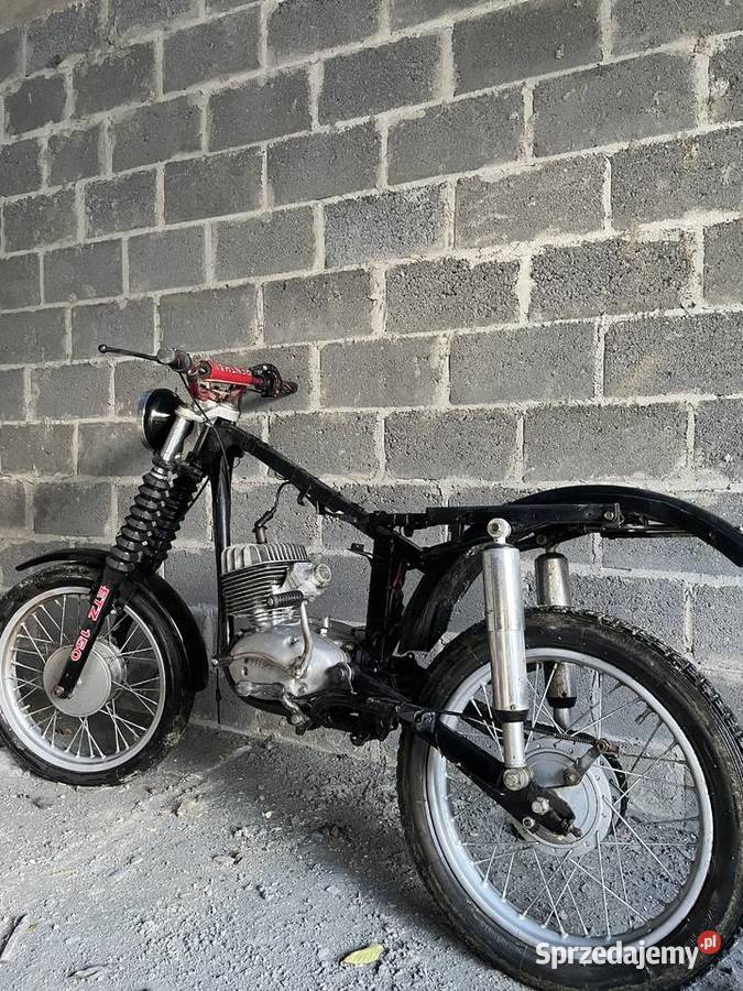 Rama wsk zawieszenie ETZ 250 świętokrzyskie Kowalów Dolny