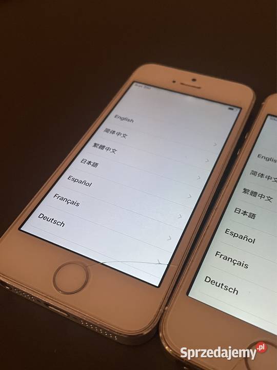 iPhone 5S A1457 uszkodzony na części Nowa Sól sprzedam