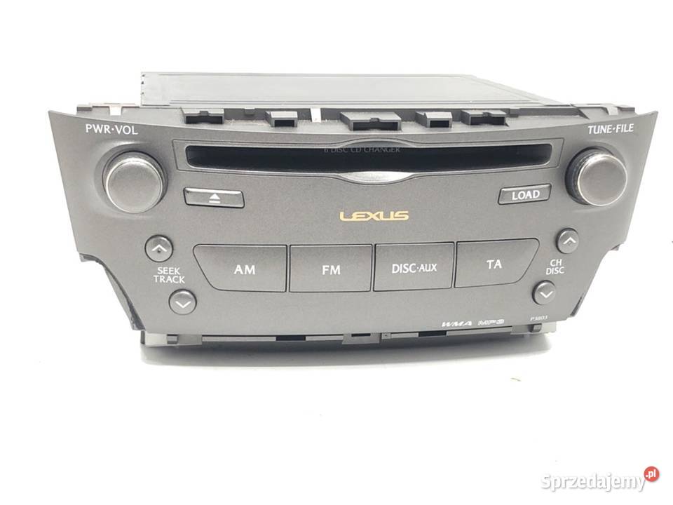 RADIO LEXUS IS 8612053400 0513 ODTWARZACZ