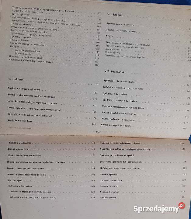Zofia Hanus Nastolatka szyje sama MAW 1986 r Koźminek