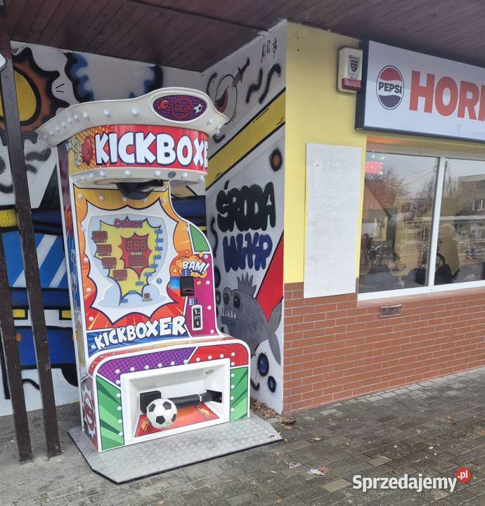 Automat siłowy Kickboxer Boxer Kopacz Młot Poznań sprzedam