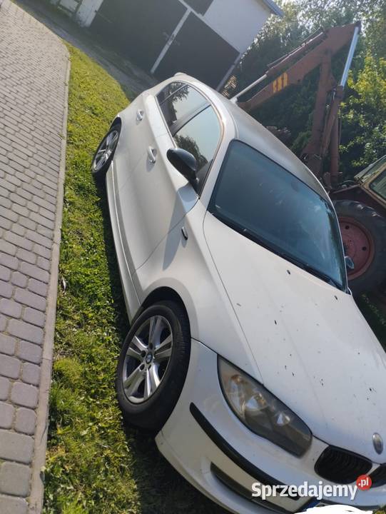 Sprzedam części BMW e87 2007 116i uszkodzony zachodniopomorskie Śmiechów