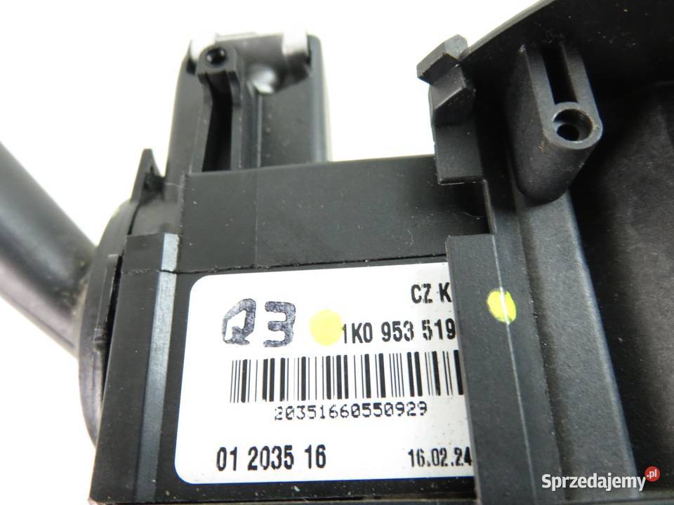 PRZEŁĄCZNIK ZESPOLONY GOLF V 1K0953513 osobowe sprzedam