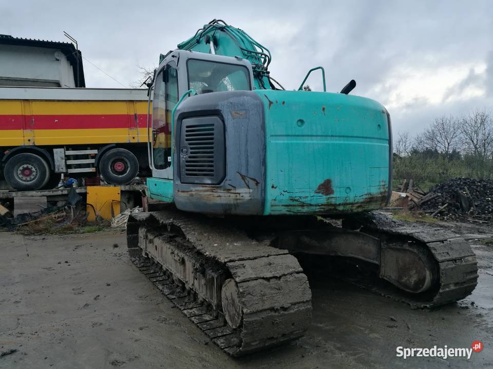 Kobelco SK 200 Koparka Gasienicowa WYNAJEM Cieszyn sprzedam