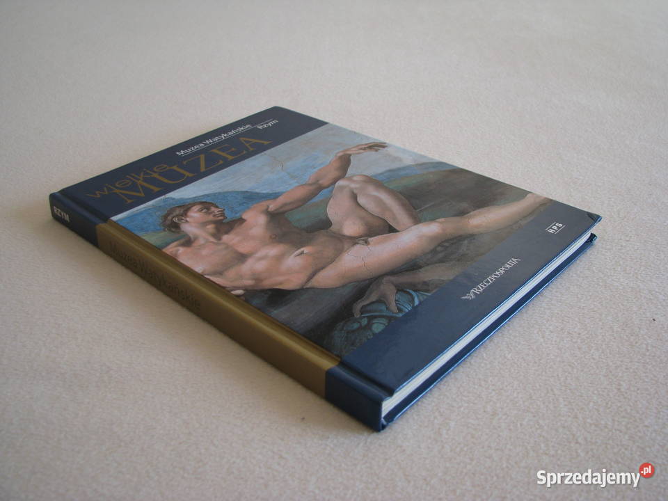 Muzea Watykańskie Rzym cykl Wielkie muzea Brzegi