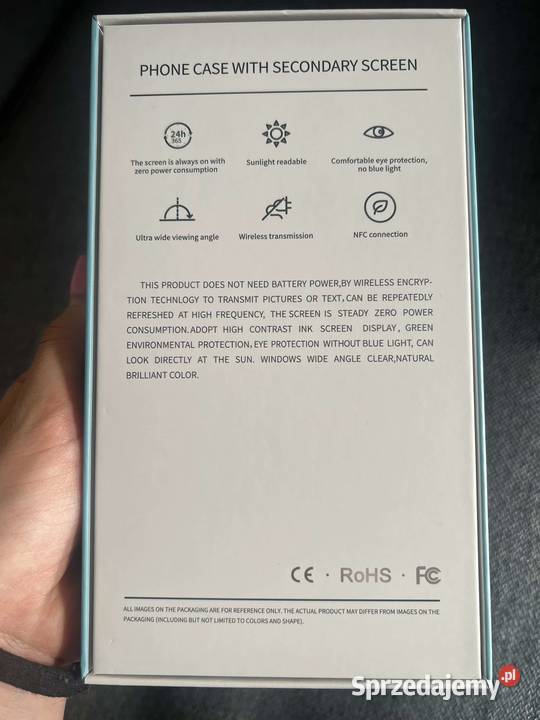 HIT iPhone 16 Pro Case Etui Interaktywne z mazowieckie Warszawa