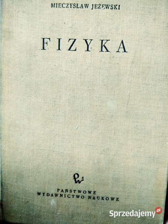Fizyka Jeżewski Warszawa