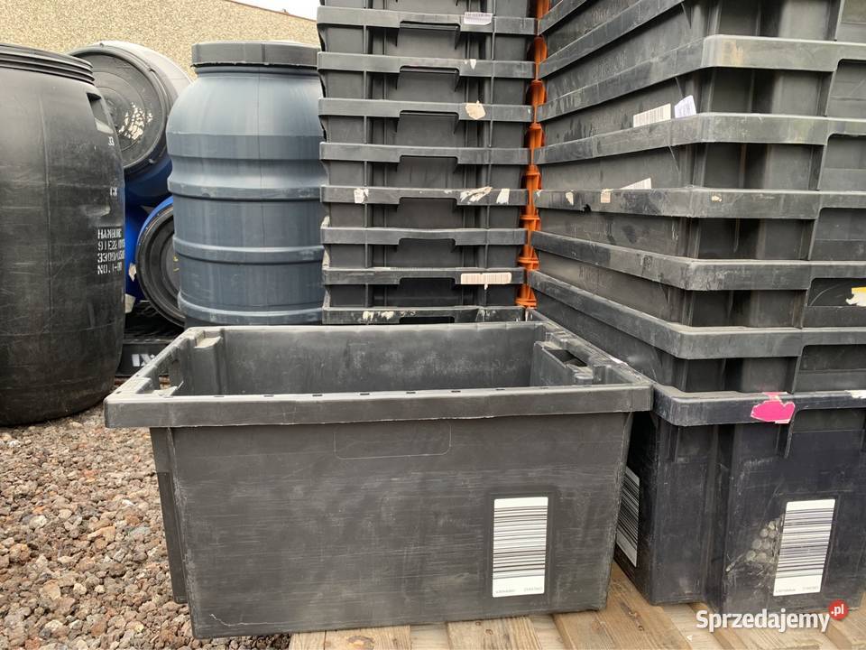 Skrzynki plastikowekontenery Gliwice
