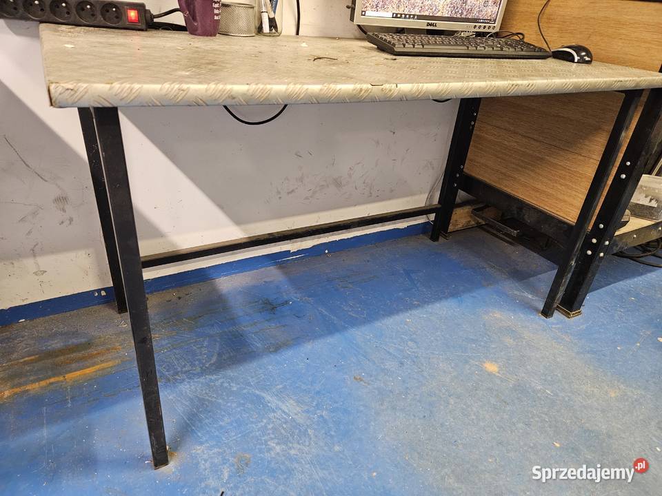 Stół stolik warsztatowy blat z litego drewna Stoły lubelskie Lublin sprzedam