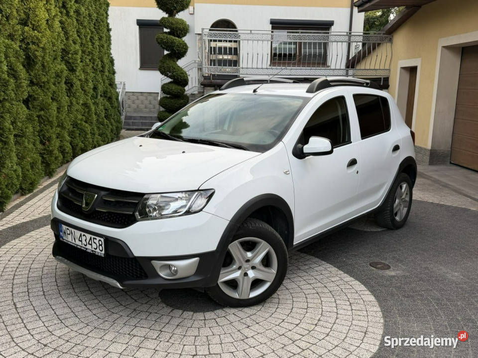 Dacia Sandero Stepway Super Stan Navi Turbo Sandero Stepway Płońsk