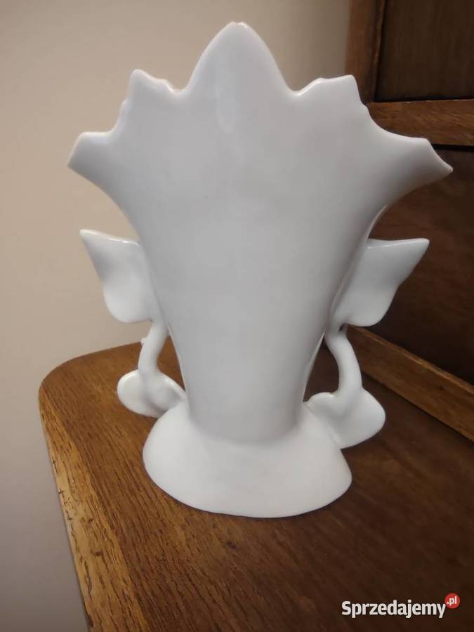 Stara porcelana Francja wazon tulipan Gniezno