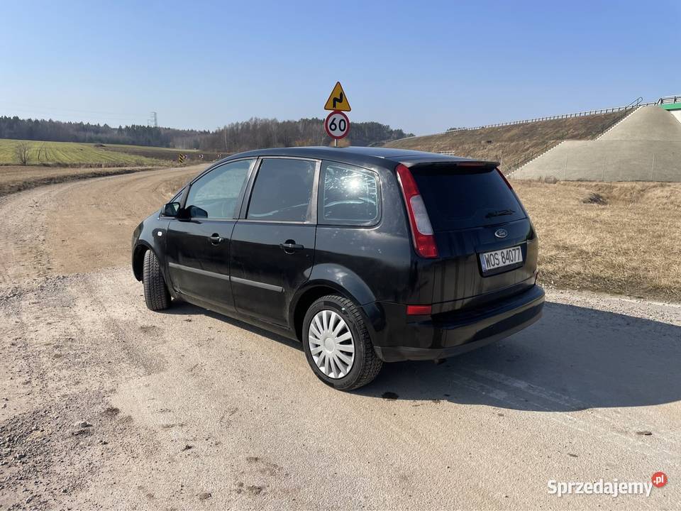 Ford C 20diesel biegów Podgrzewane Fotele Klima podlaskie Rutki-Kossaki