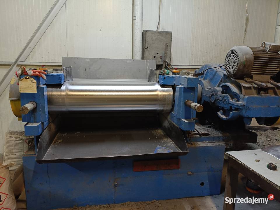 Walcarka do gumy sprzedam