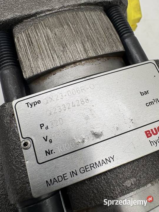 Bucher Hydraulics QX23006RO Hydraulic pump Warszawa