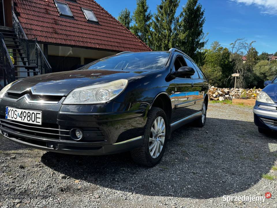 Citroen C5 20 LPG kombi śląskie Bielsko-Biała