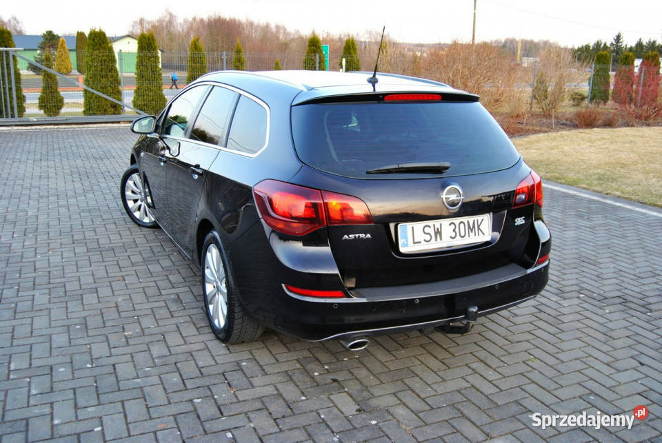 Opel Astra GAZ do 2033r Opłaty do 082026r CHromy lubelskie Modliborzyce