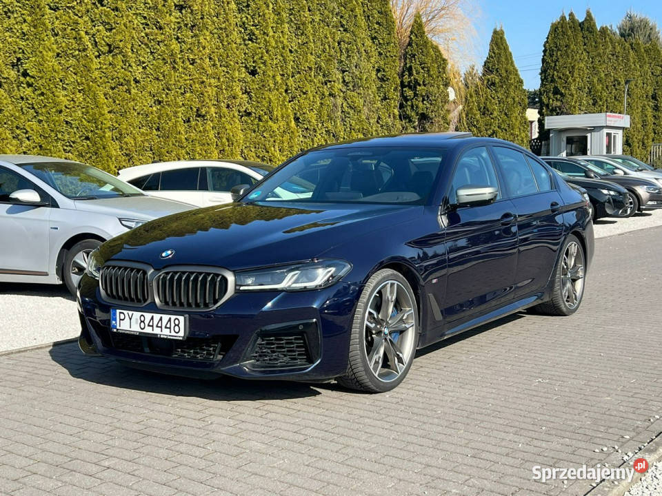BMW M550i xDrive 530 MSport G30G31 2017 asystent pasa ruchu