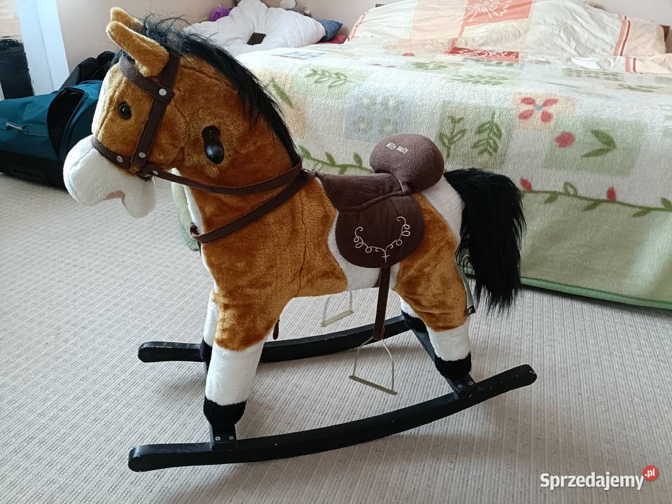 Koń na biegunach Mustang Milly Mally Wrocław