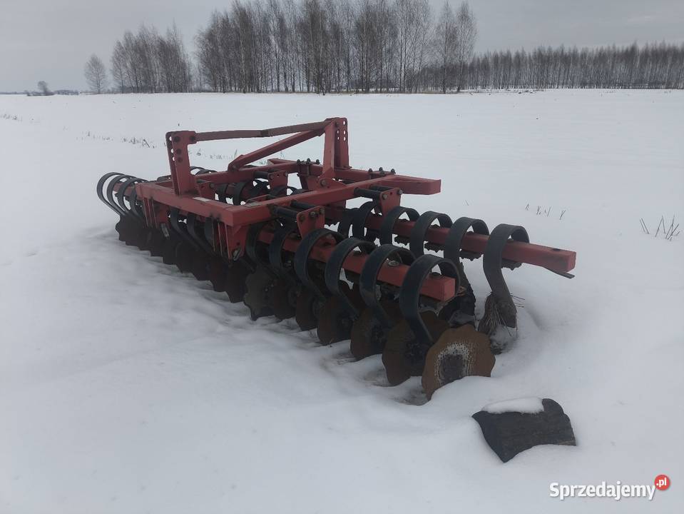 Brona talerzowa Bury KBT40 podlaskie Hajnówka sprzedam