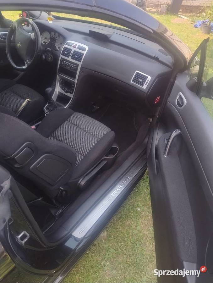 Sprzedam Peugeota 307cc Przysucha