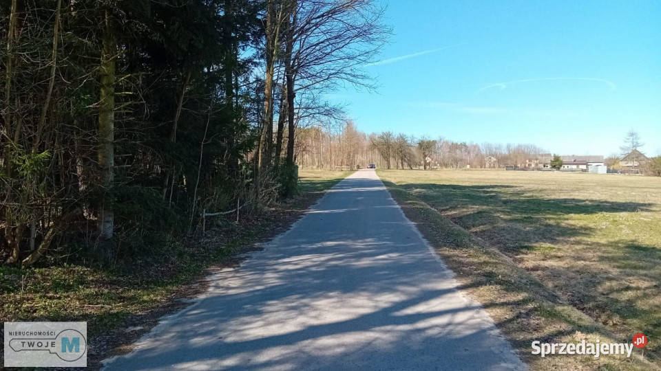 sprzedaży gruntu 56571m2 Strawczyn