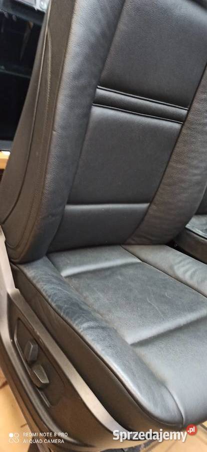 Fotele Bmw eE70 X5 fotel kierowcy fotel pasazera Pabianice