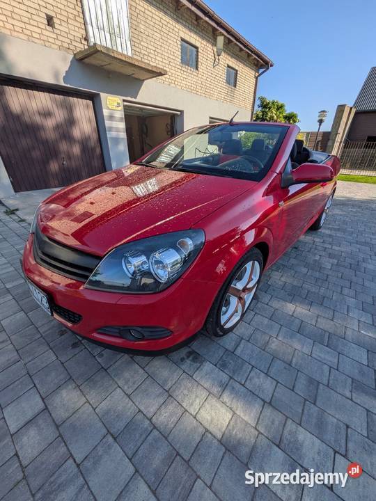 Opel astra twin top 19 cdti sprowadzony Kłodawa