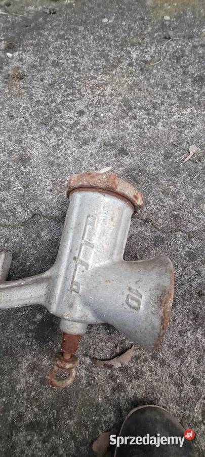 Maszynka do mięsa Ręczna PRL Chmielnik