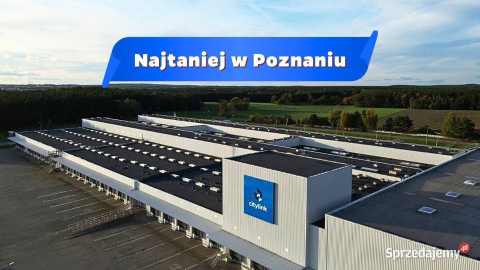 Magazyn POZNAŃ 1 mc bezpośrednio bezterminowo Poznań