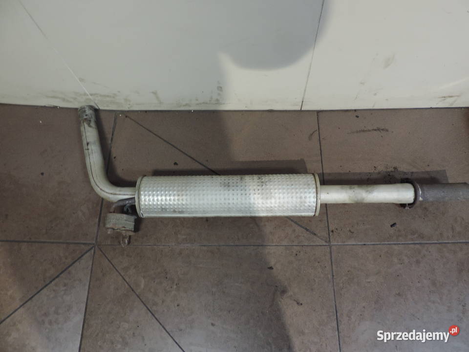 VW SKODA FABIA 14 MPI HB TŁUMIK ŚRODKOWY Nowy Sącz