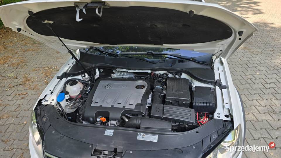 Volkswagen Passat Alltrack 20 B7 TDI 170 DSG 4x4 Warszawa