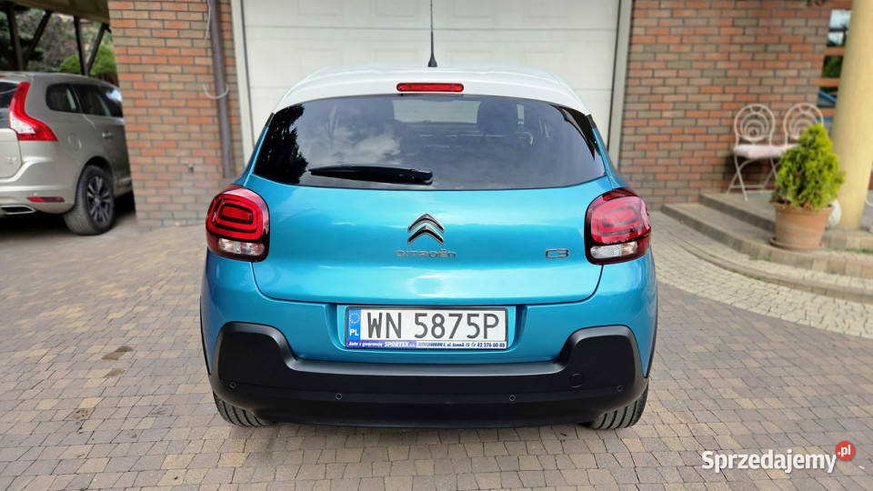 Citroen C3 SHINE Salon I włTempomatAndroidAuto Aleksandrów Łódzki