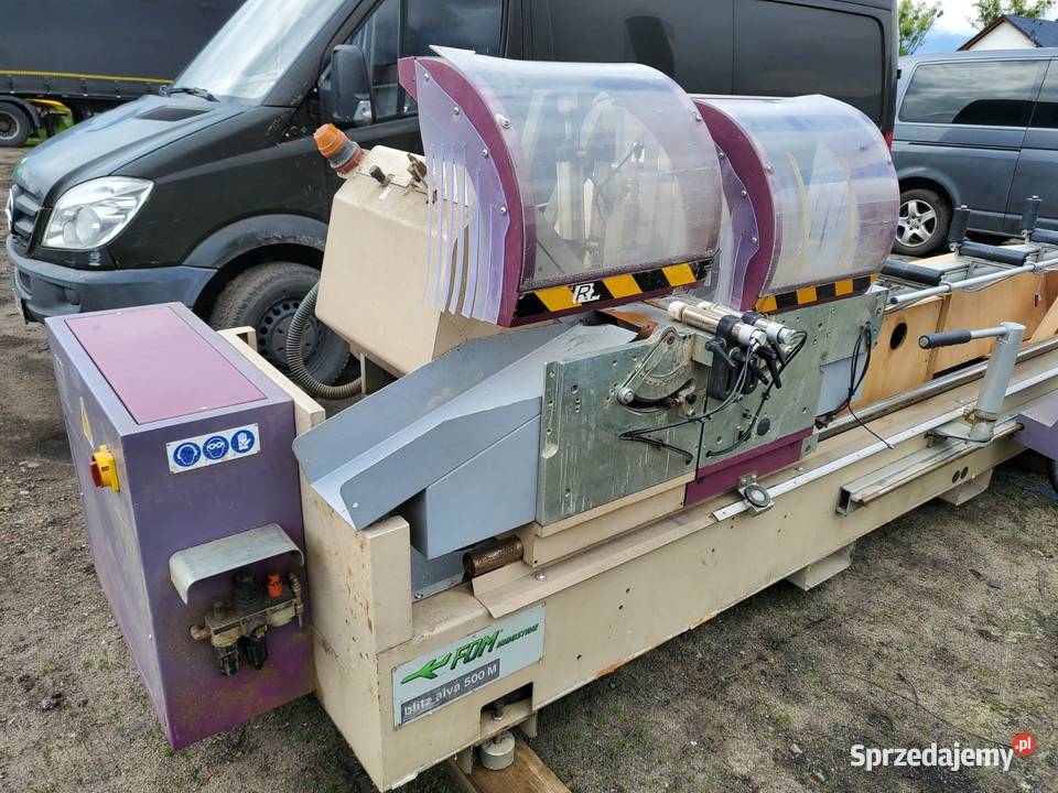 PIŁA DWUGŁOWICOWA AUTOMATYCZNA FOM BZ ALVA 500 Produkcja Karsin sprzedam