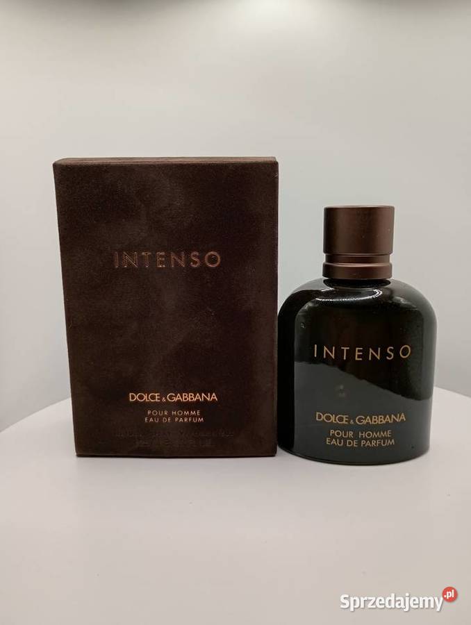 Dolce Gabbana Intenso Pour Homme Eau de Parfum Zdrowie i Uroda