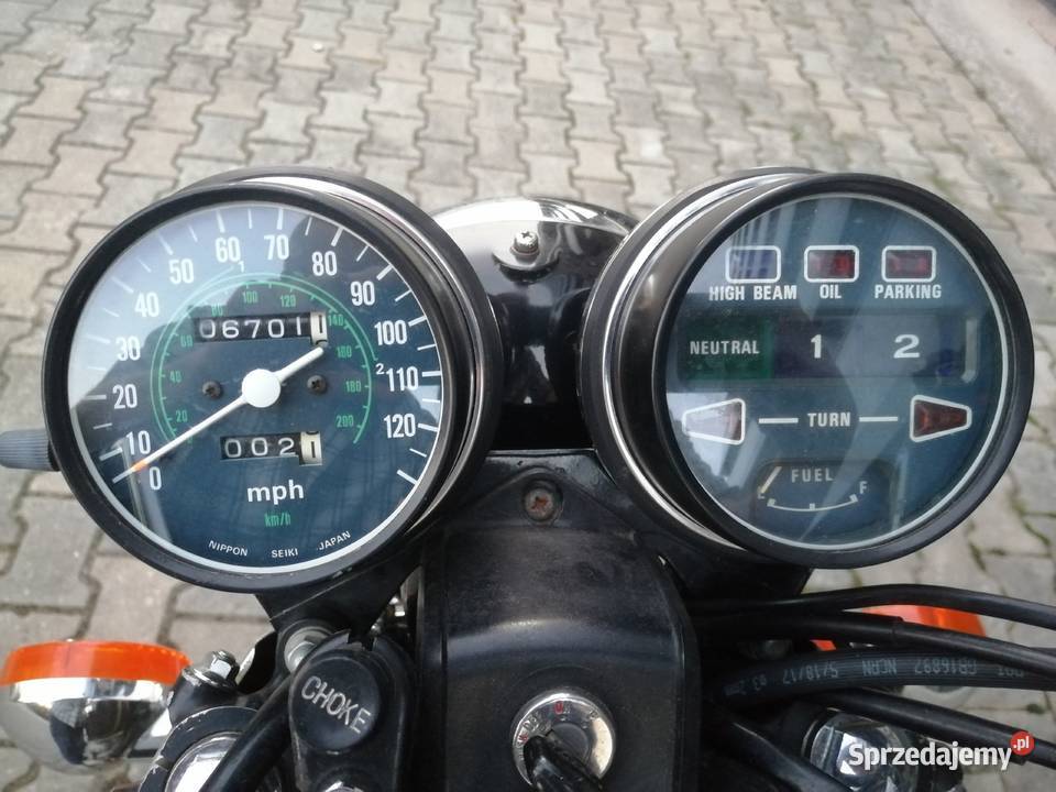 1978 Honda Four CB750A Hondamatic automat Honda małopolskie Kraków sprzedam