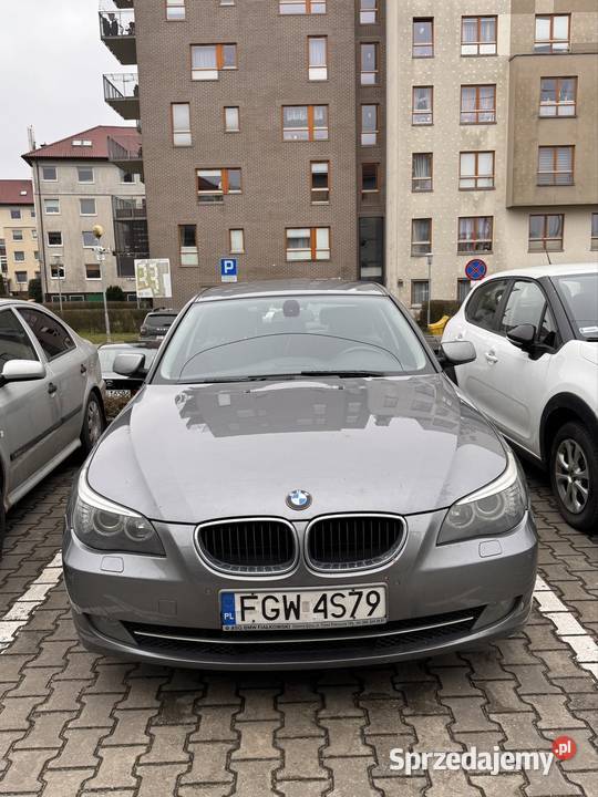 BMW 520 e60 2009r nawigacja Seria 5 Szczecin