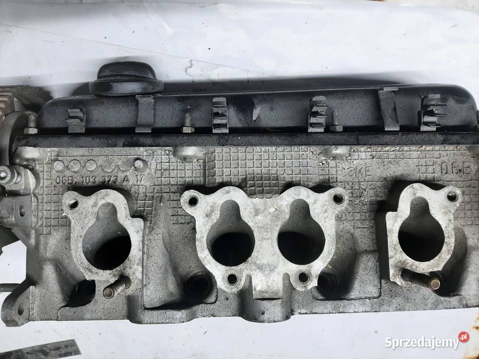 GŁOWICA WAŁEK ROZRZ VW SKODA 16 8V AHL Ksawerów