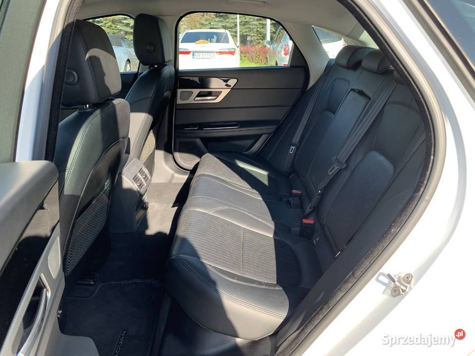 Jaguar XF Jaguar XF 20d 241 X260 2015 Kraków