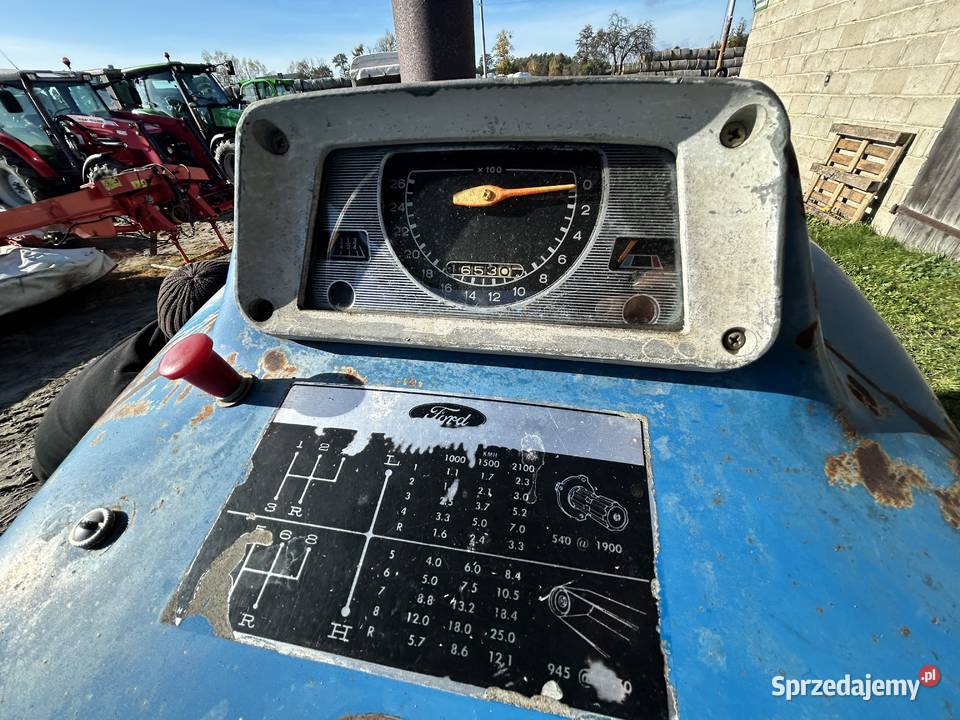 Ciągnik Ford 5000 wielkopolskie Turek sprzedam