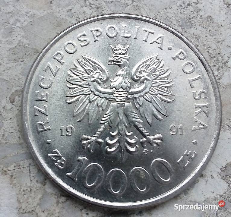 POLSKA10 000 1991 r 200 ROCZNICA KONSTYTUCJI 3 Legionowo