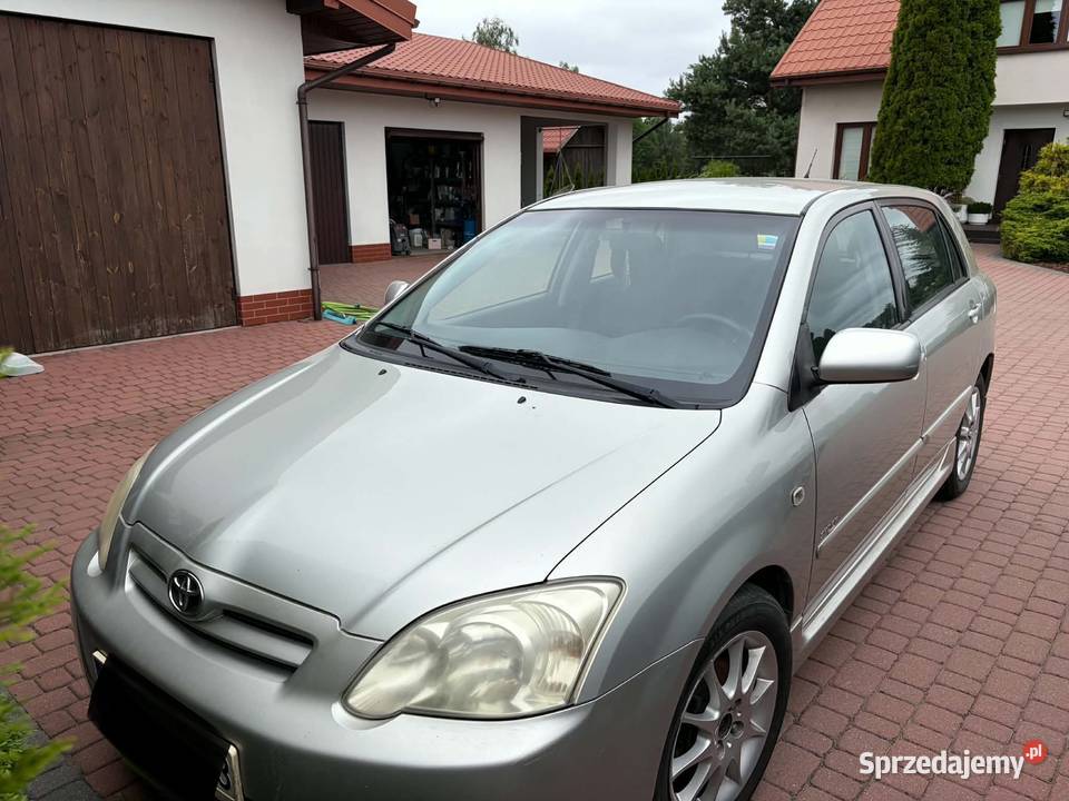 Sprzedam Toyota Corolla mazowieckie Łochów
